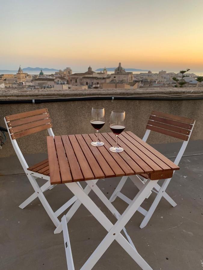 La Terrazza Su Trapani - Appartamento Monaco Kültér fotó